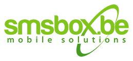 Smsbox.be Logo